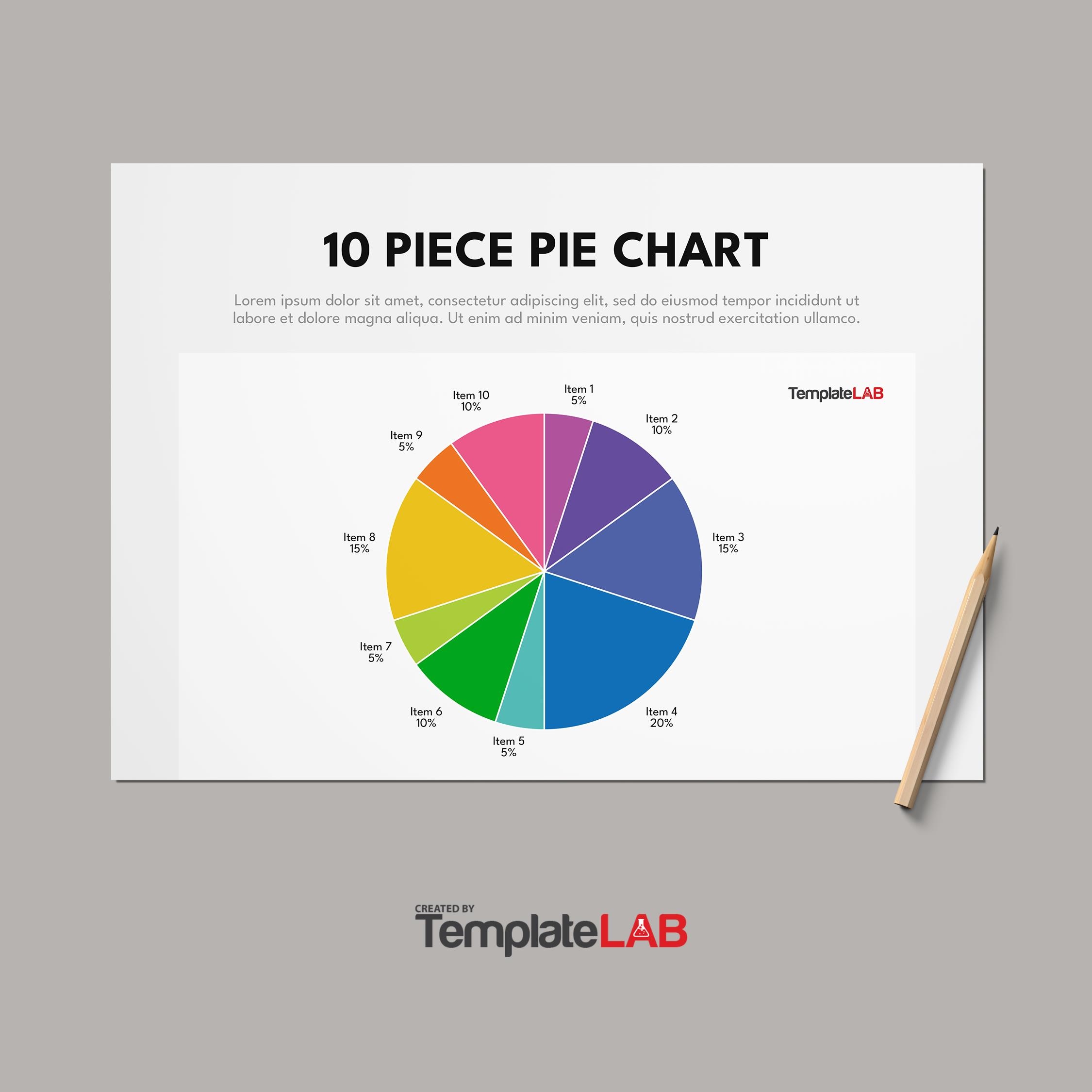 18 Free Pie Chart Templates Word Excel PDF PowerPoint 