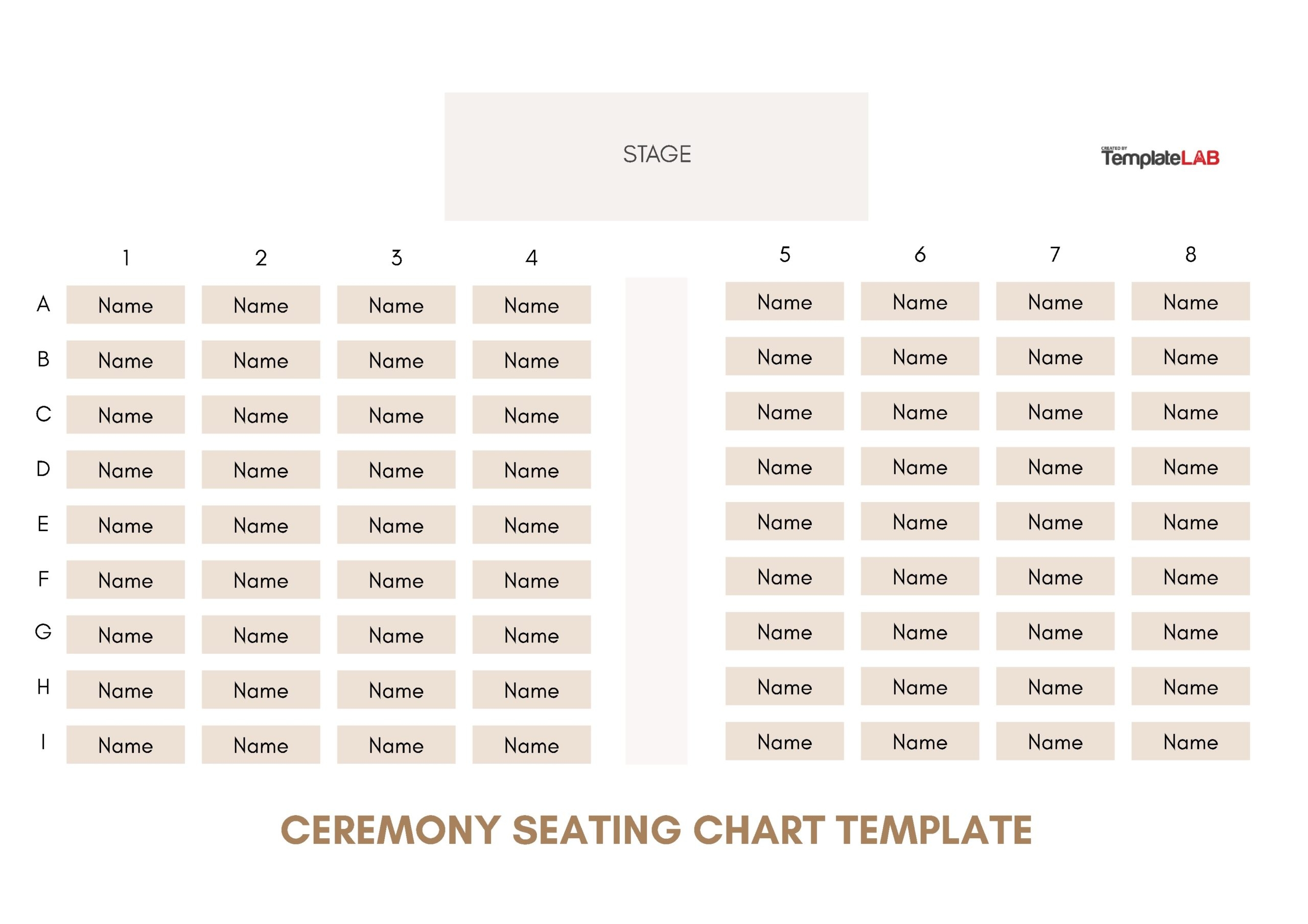 19 Great Seating Chart Templates Wedding Classroom More