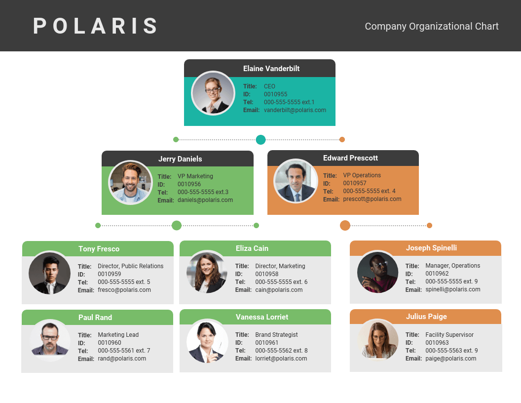 20 Organizational Chart Examples 2025 Venngage