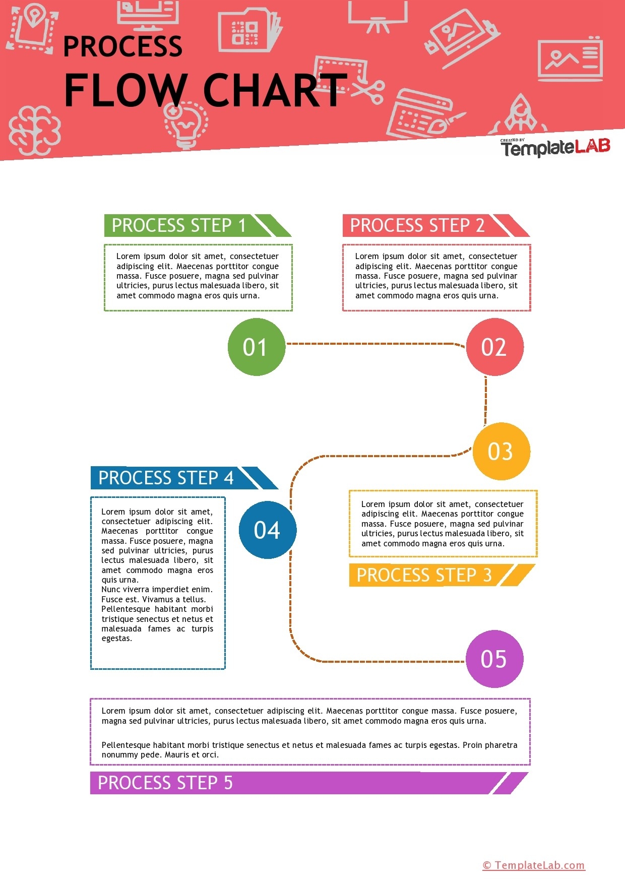 26 Fantastic Flow Chart Templates Word Excel Power Point 