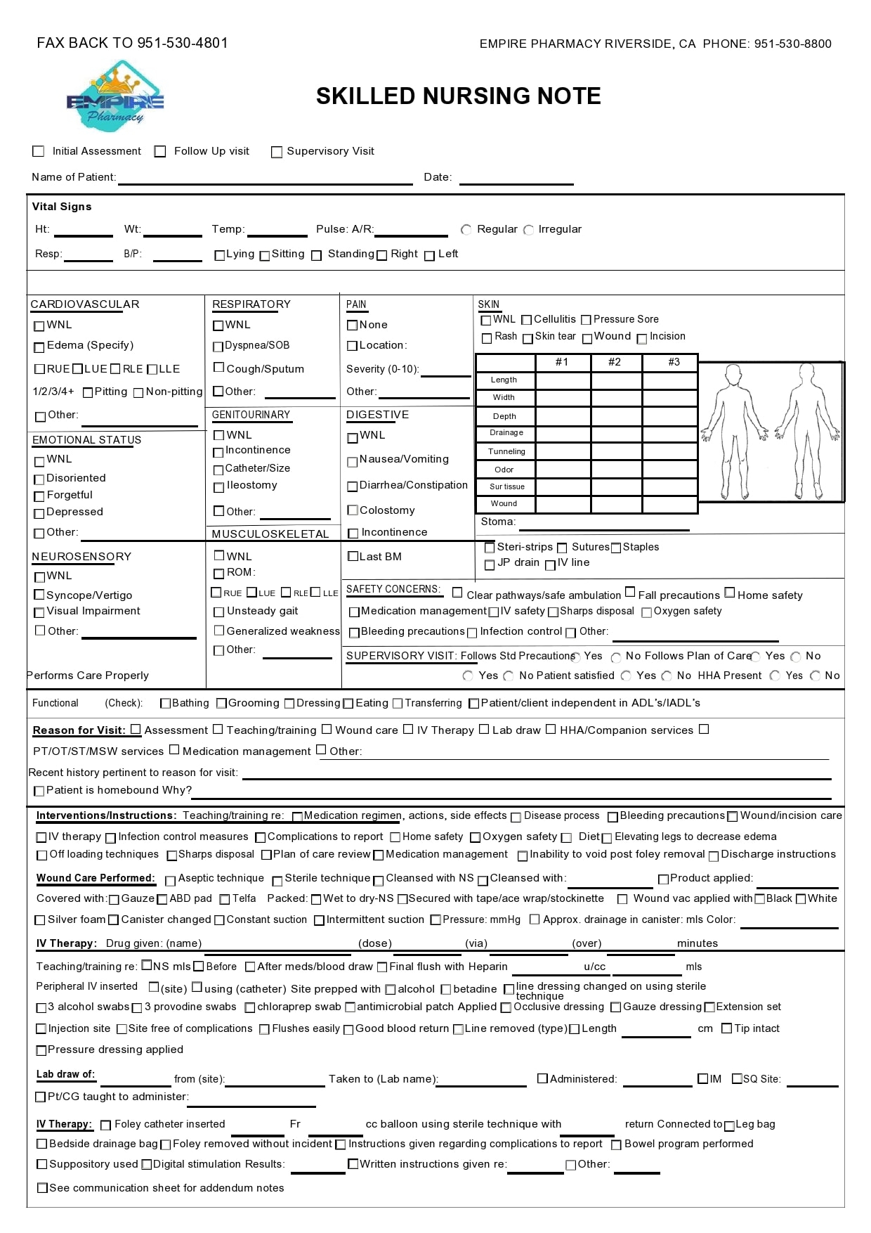 30 Useful Nursing Note Samples Templates TemplateArchive