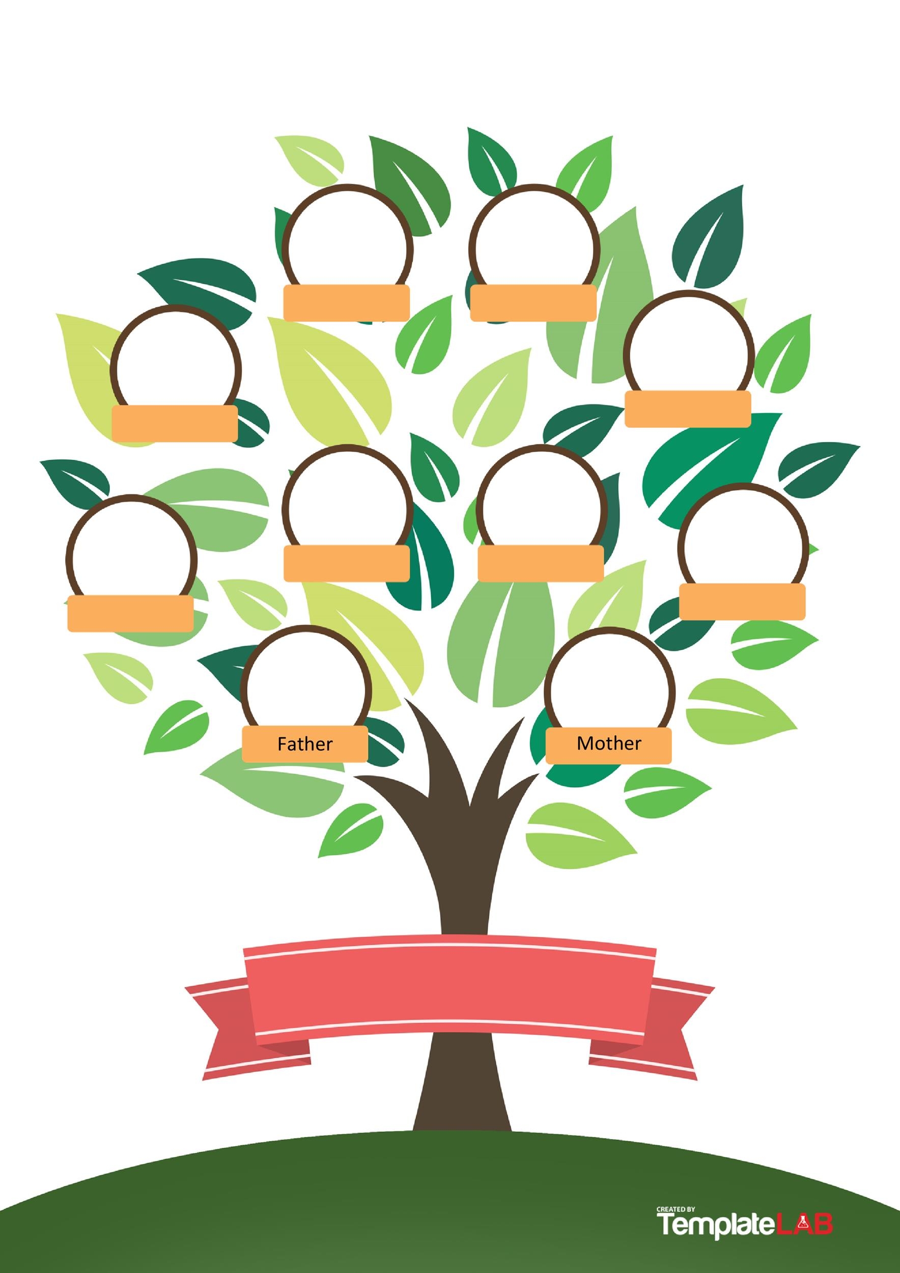 Family Tree Chart Templates