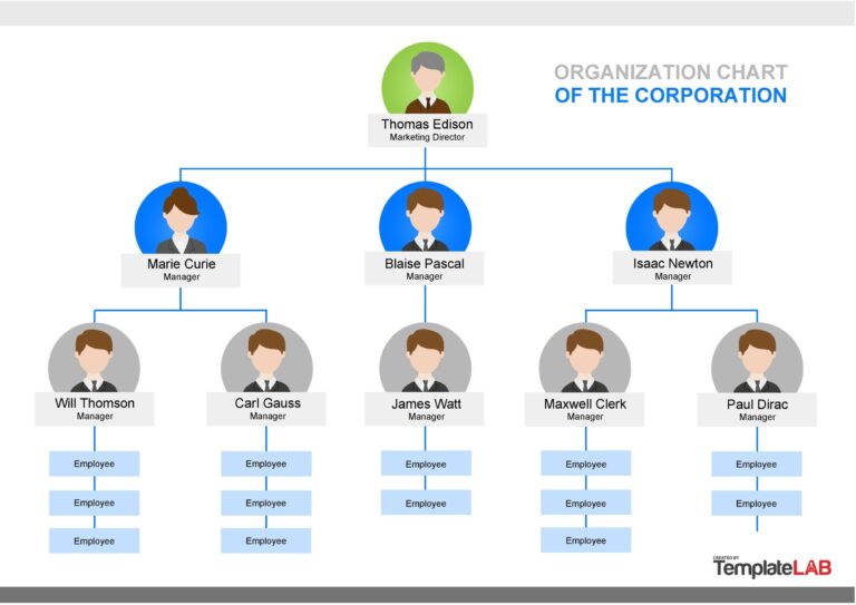41 Organizational Chart Templates Word Excel PowerPoint PSD 
