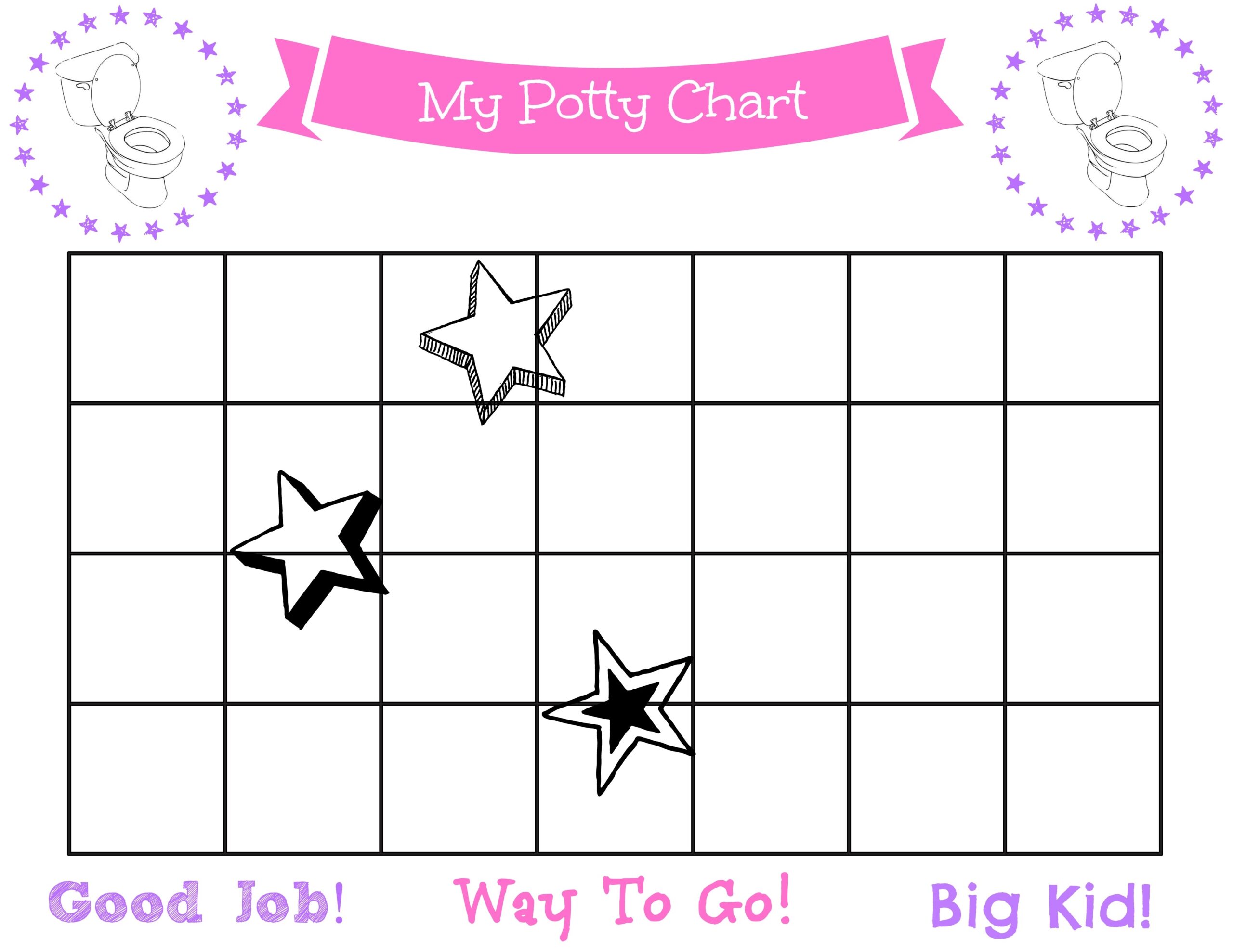 5 Potty Training Essentials For Success Free Printable Chart 