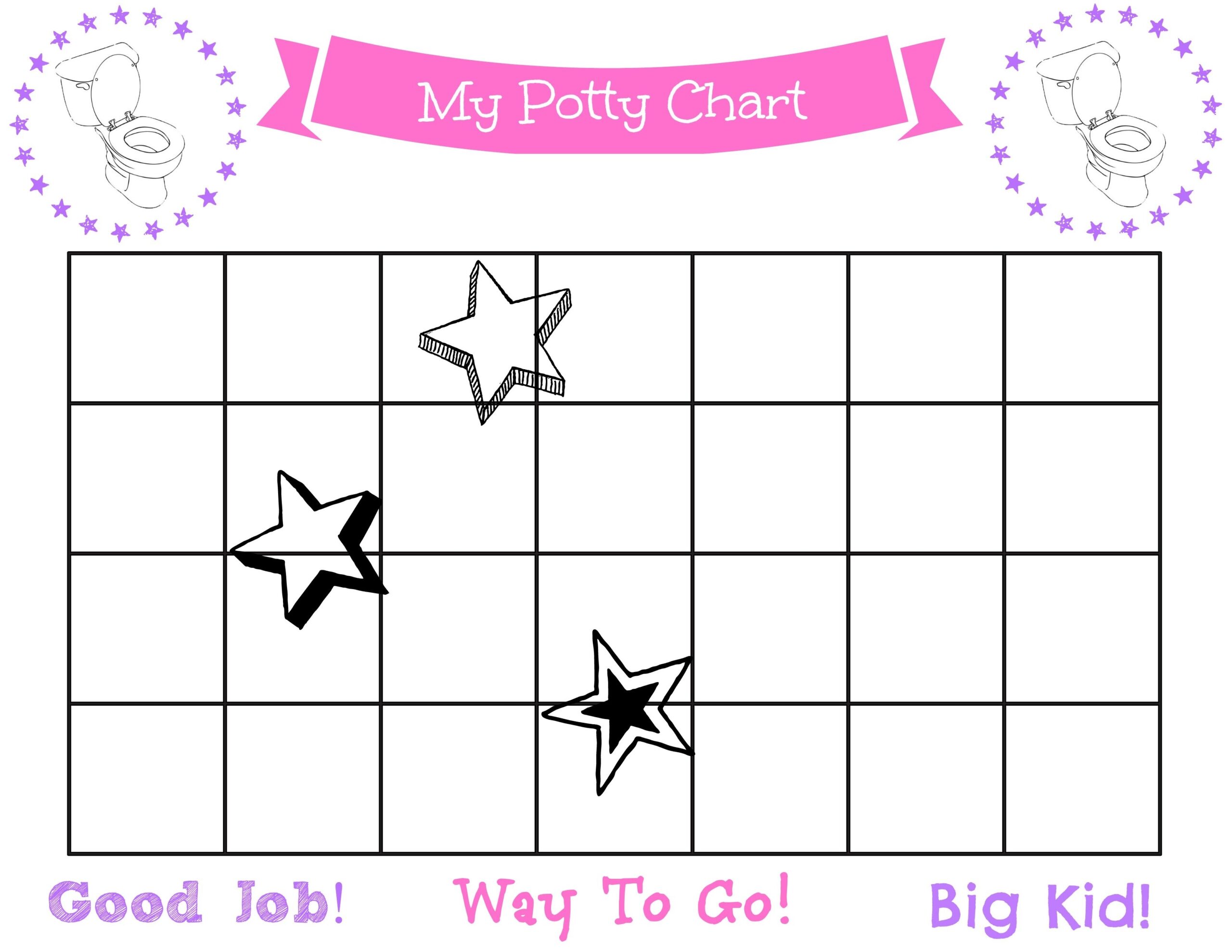 5 Potty Training Essentials For Success Free Printable Chart TheSuburbanMom