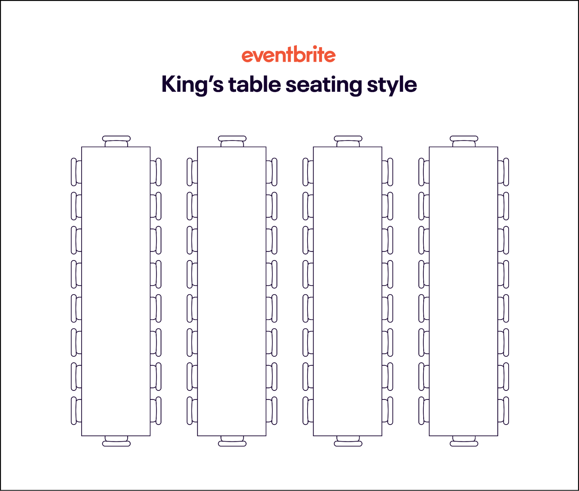 Long Table Seating Chart Template