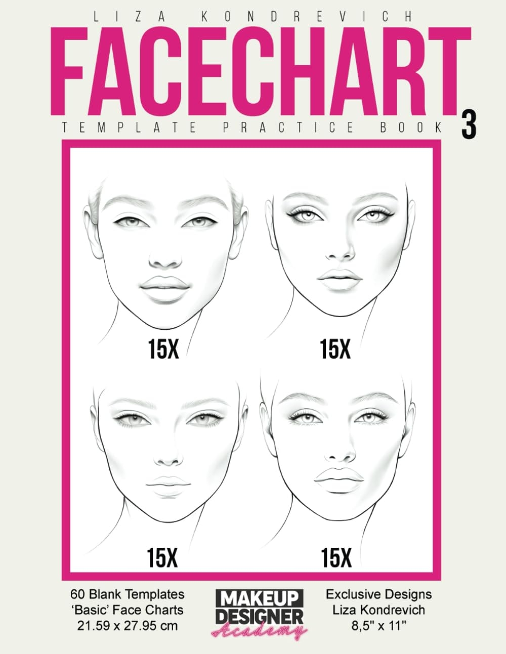 Face Chart Template