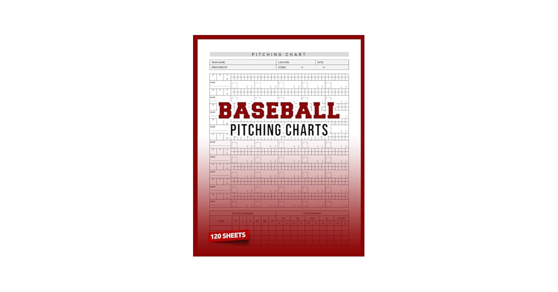 Baseball Pitching Charts