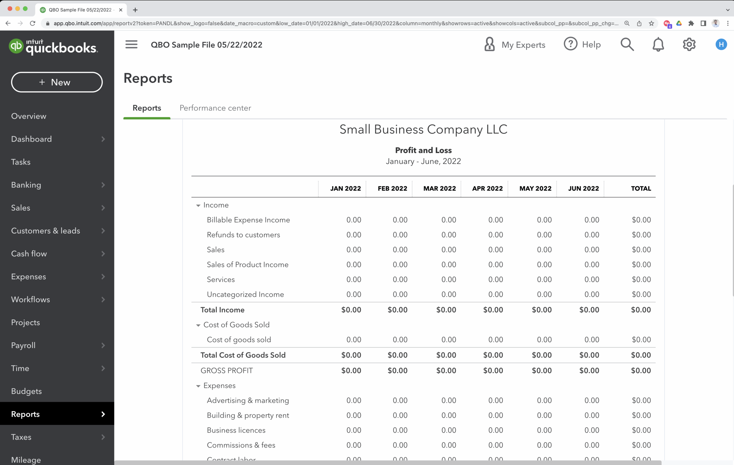 Basic Chart Of Accounts In QuickBooks Online Experts In QuickBooks Consulting U0026 QuickBooks Training By Accountants