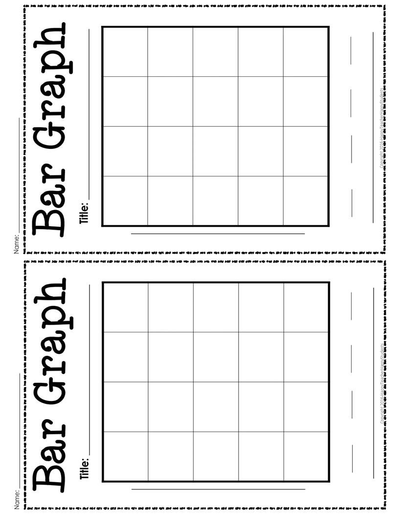 Blank Bar Chart Template