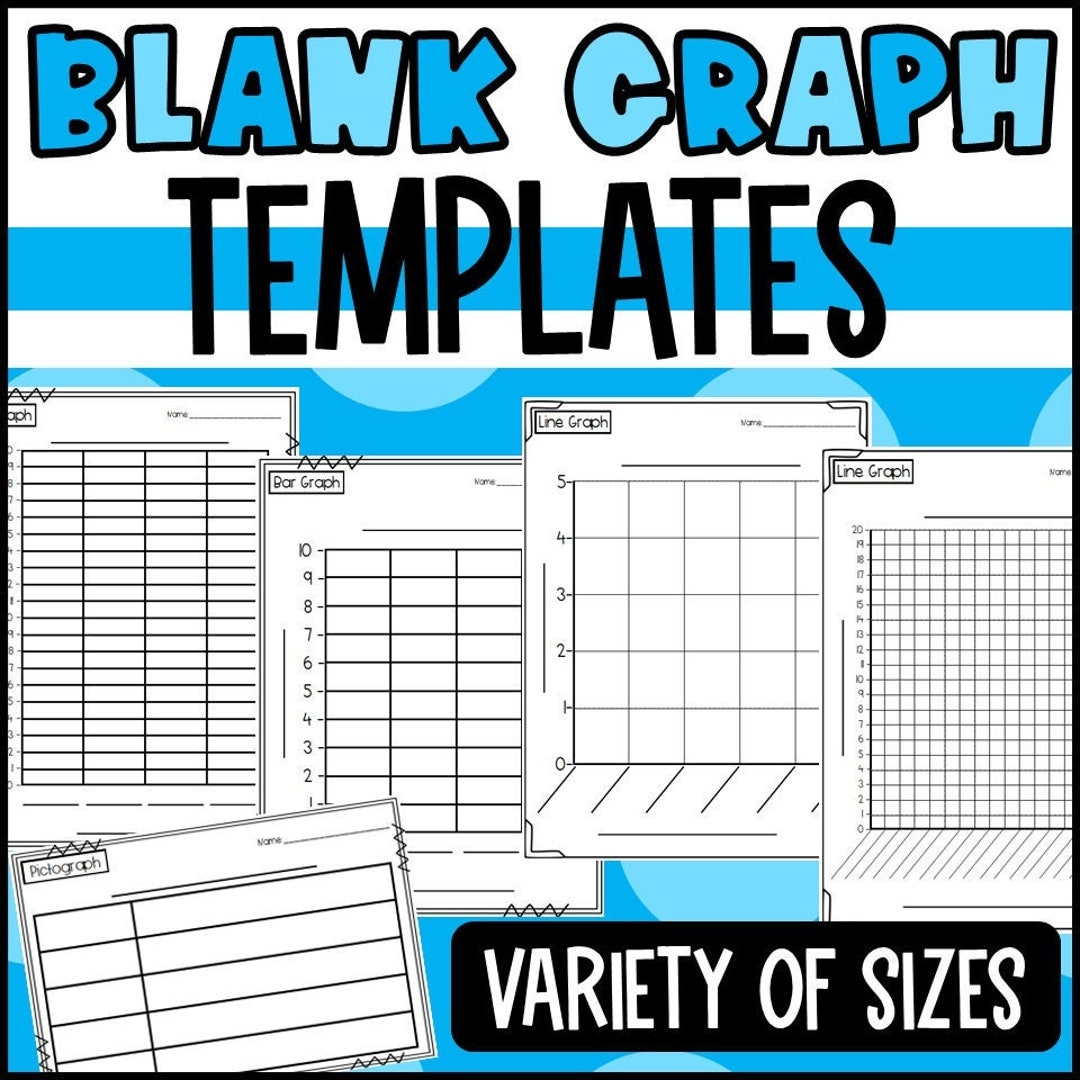 Free Printable Blank Bar Chart Template
