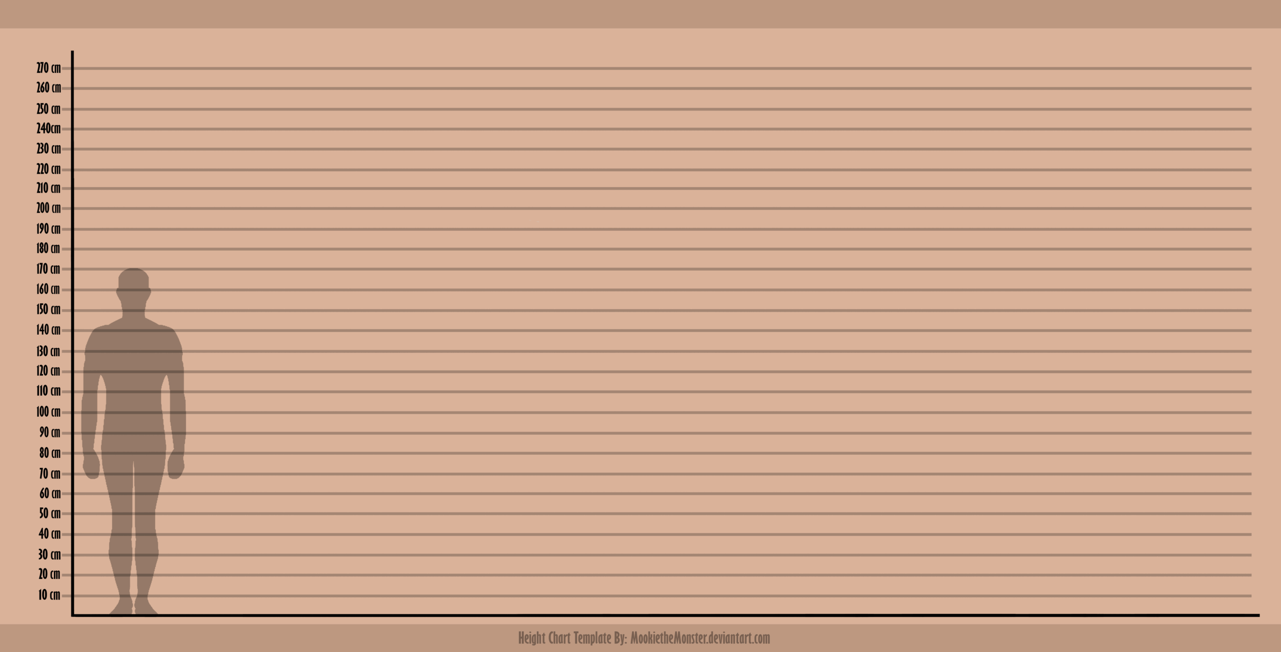 CM Height Template By MookieTheMonster On DeviantArt