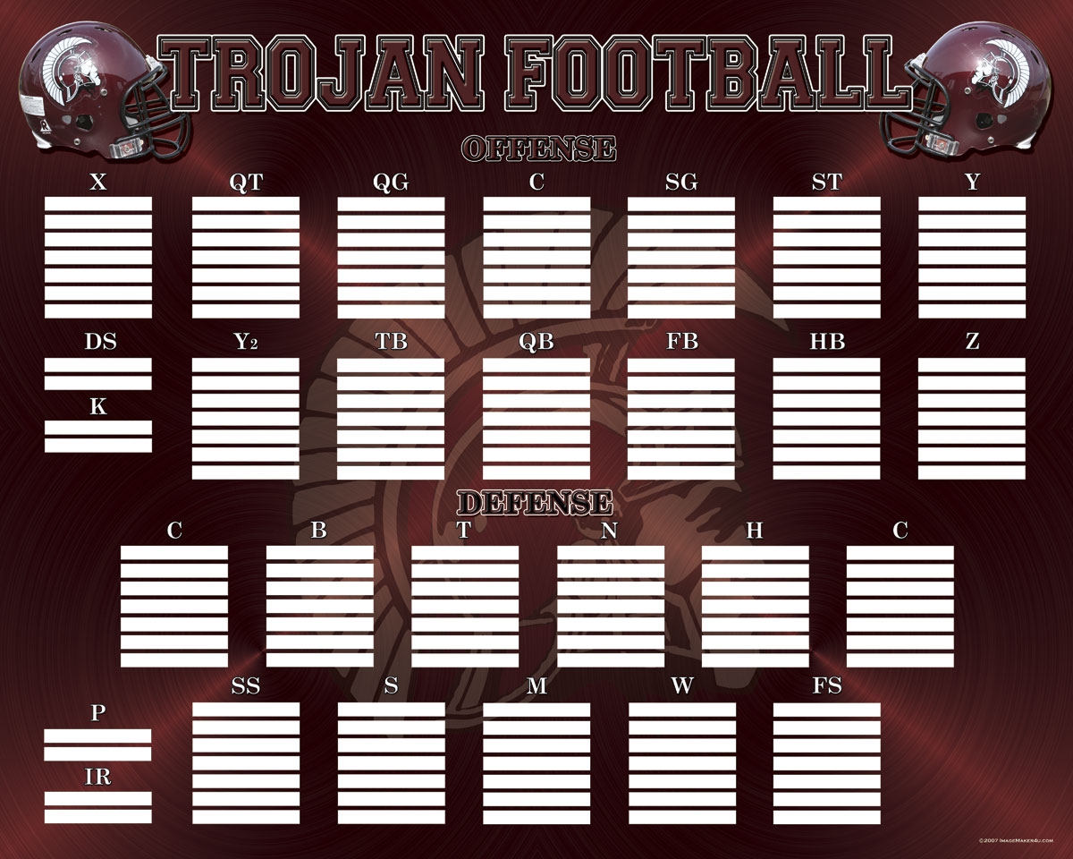 Depth Charts