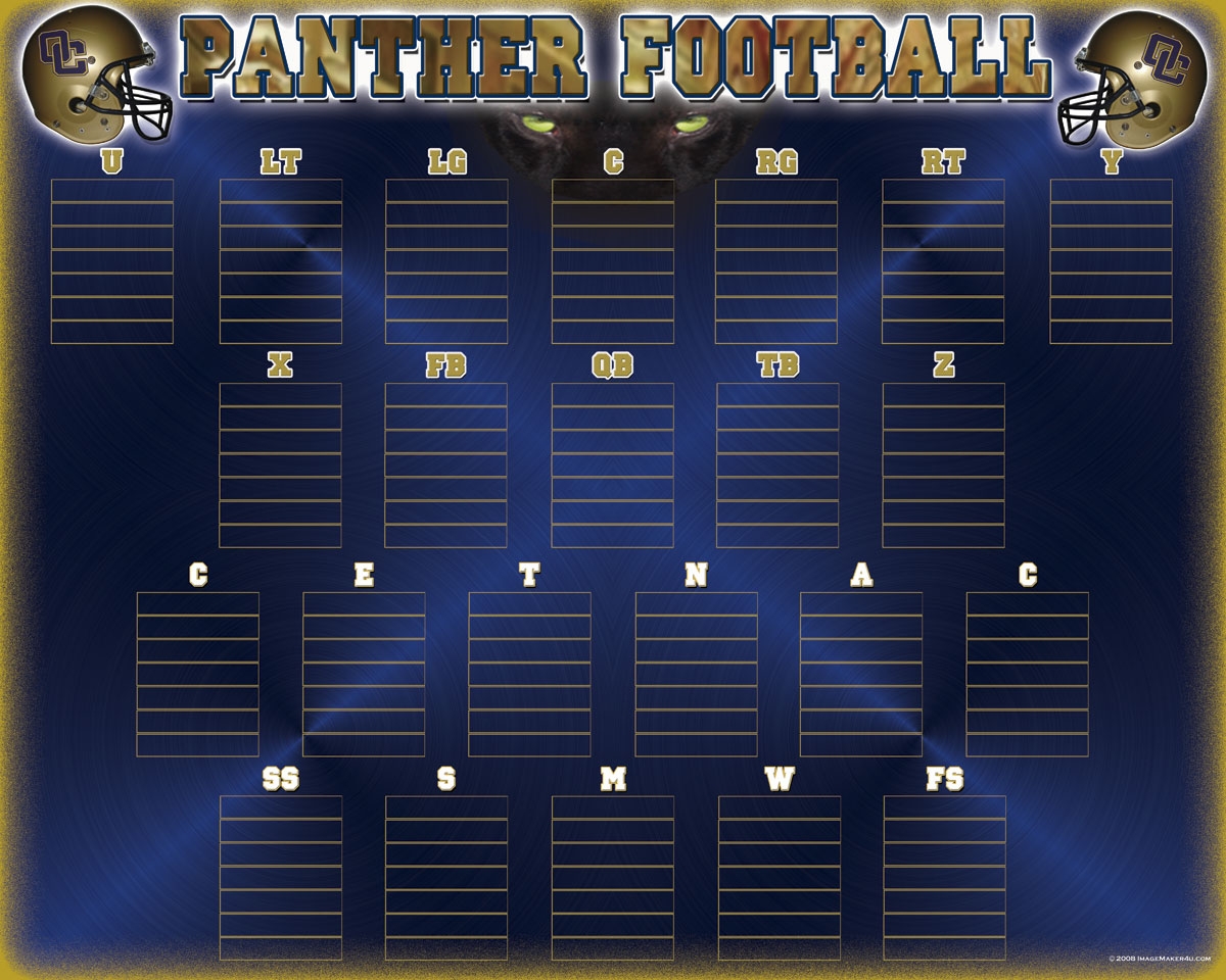 Depth Charts