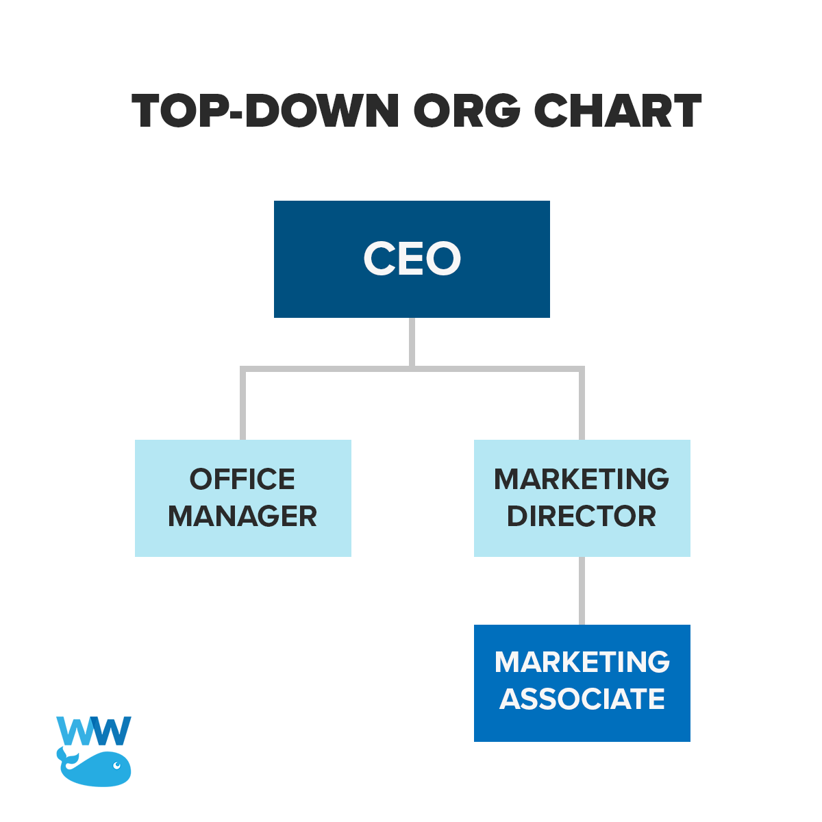 Easy Guide To Building A Nonprofit Org Chart Whole Whale