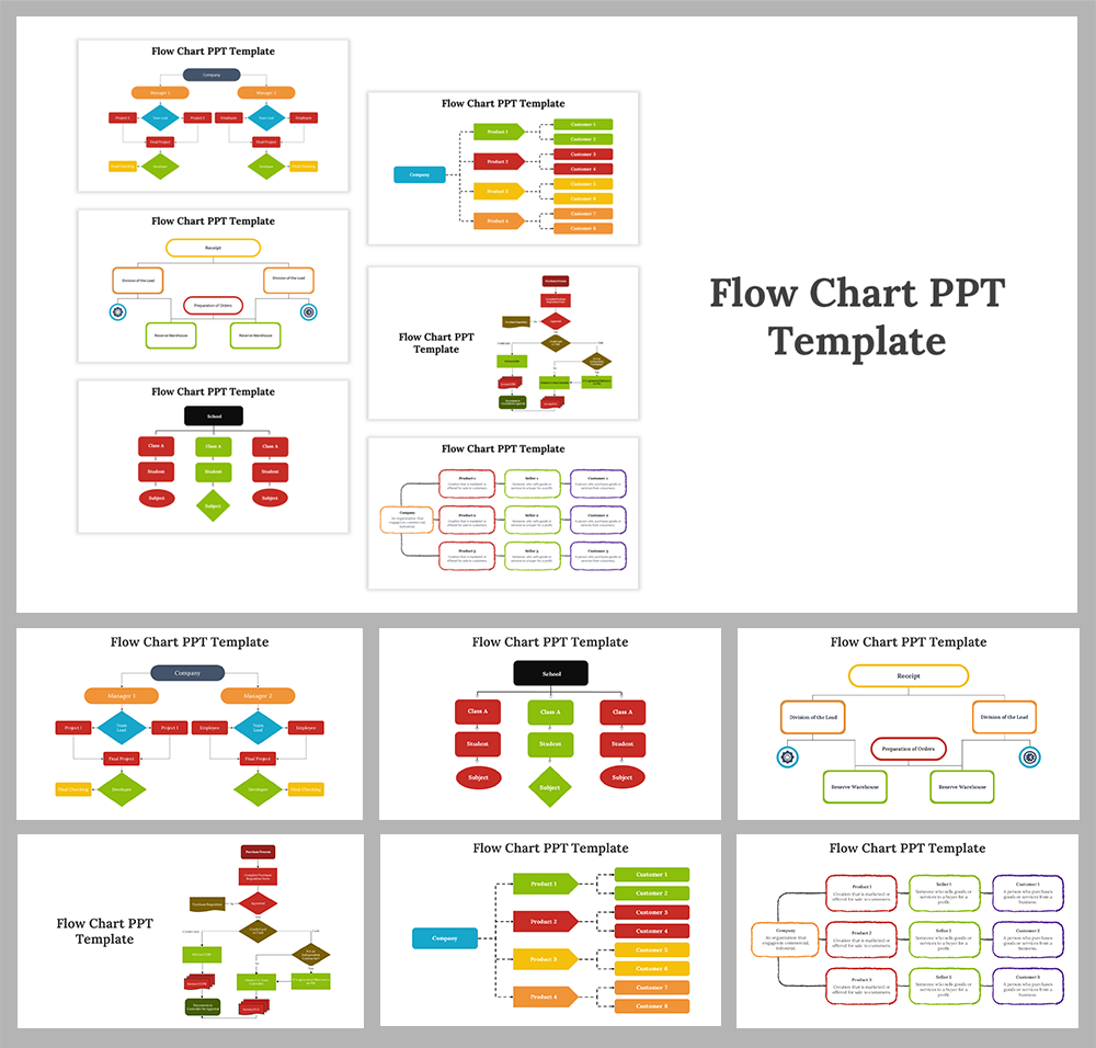 Ppt Flow Chart Template