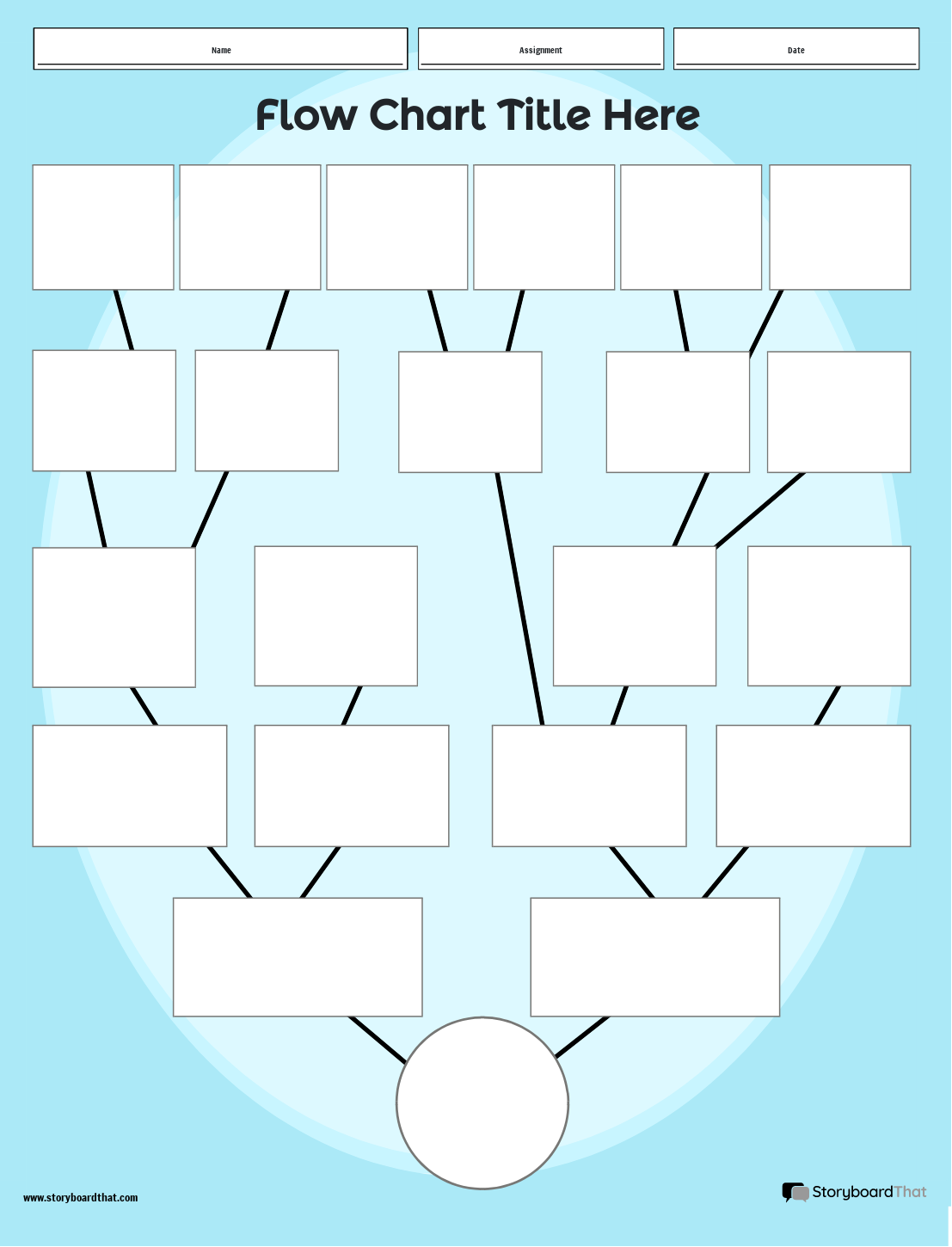 Flow Chart Free Template