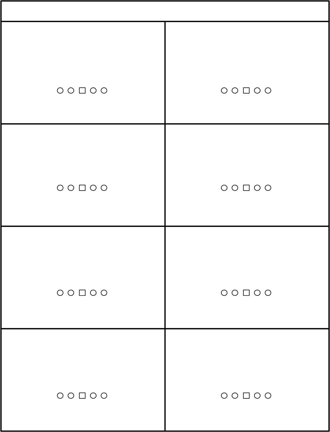 Football Playbook Blank Play Sheets 8 On A Page Portrait Blank Sheets PDF Digital Download