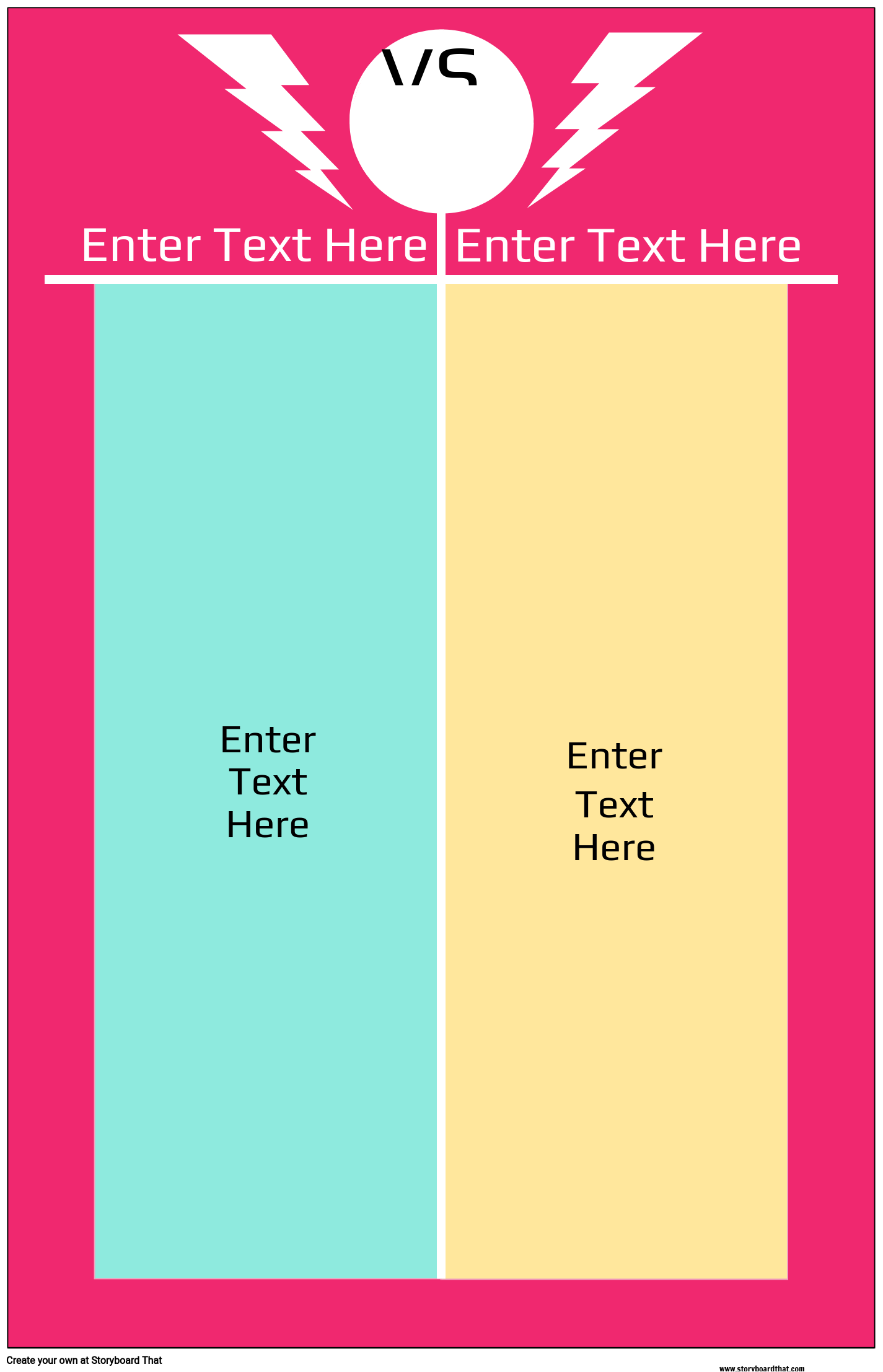 Free Anchor Chart Templates By Storyboard That