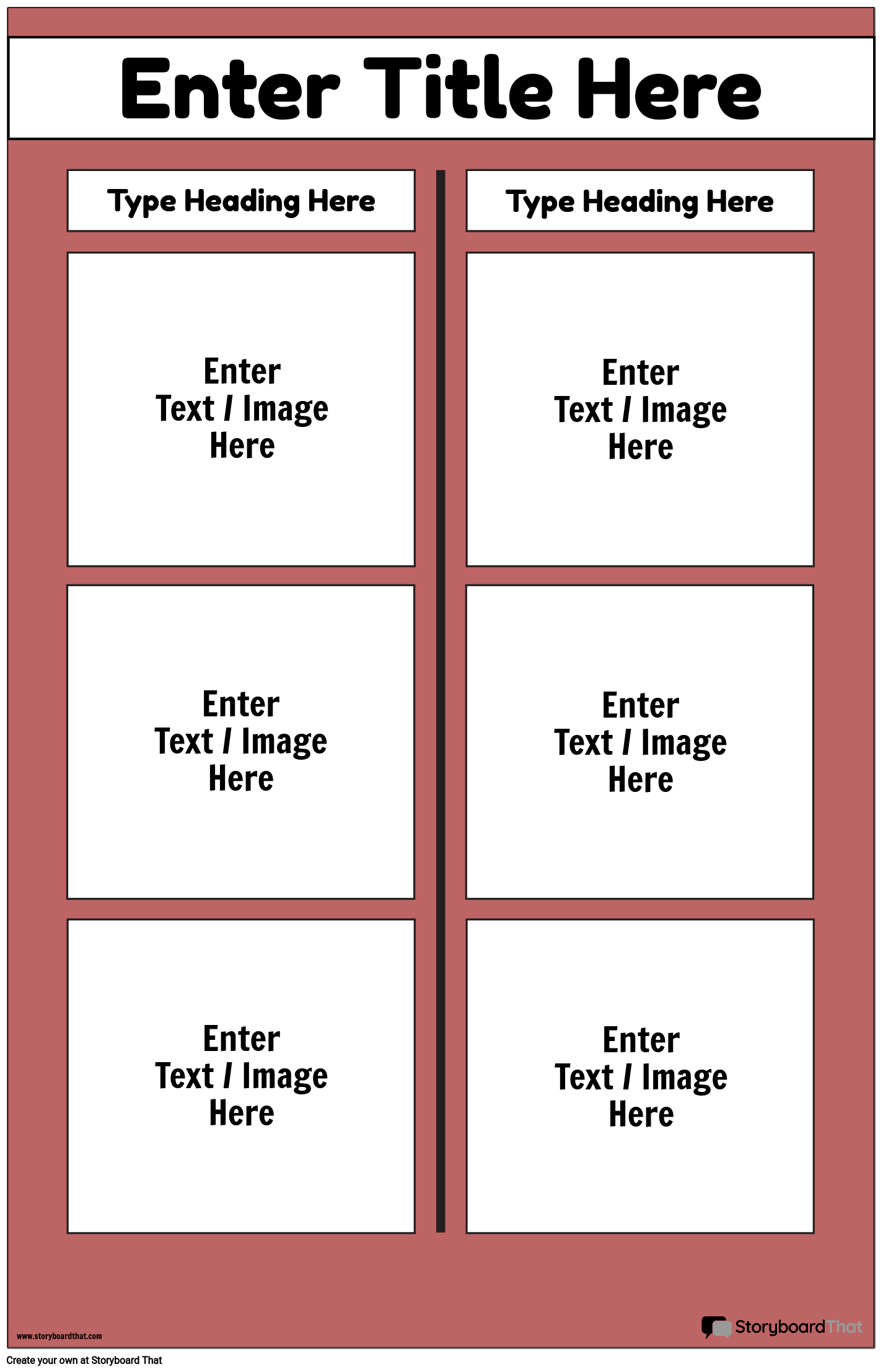 Free Anchor Chart Templates By Storyboard That