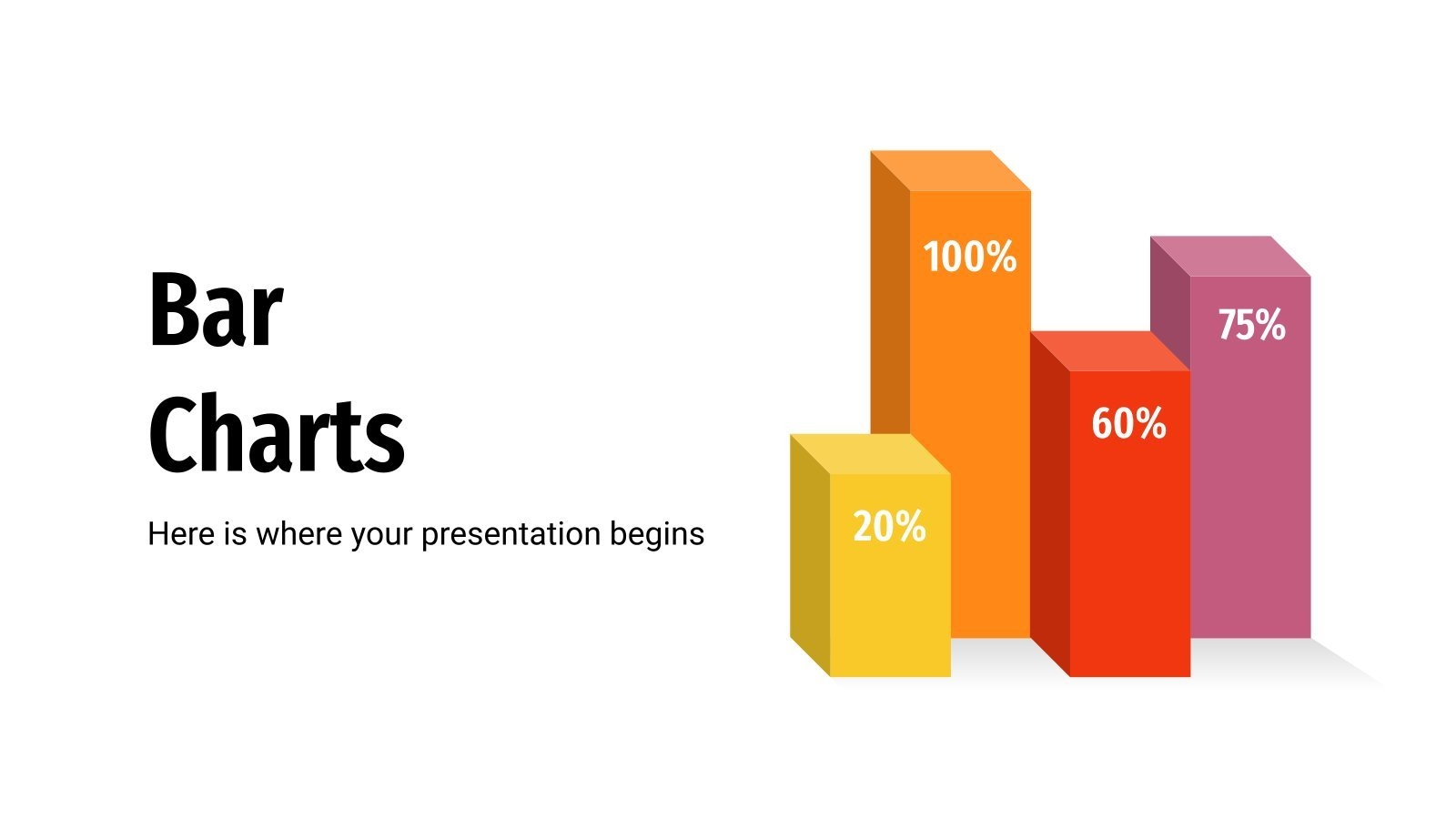 Free Chart Infographics For Google Slides And PowerPoint