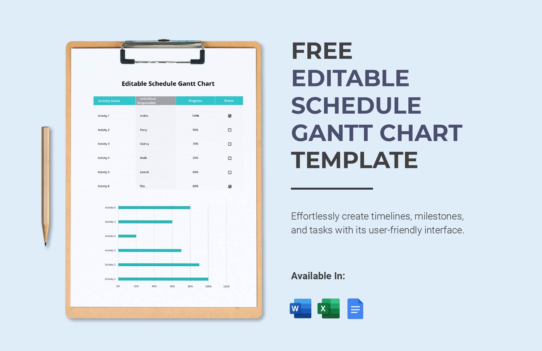 Free Chart Templates