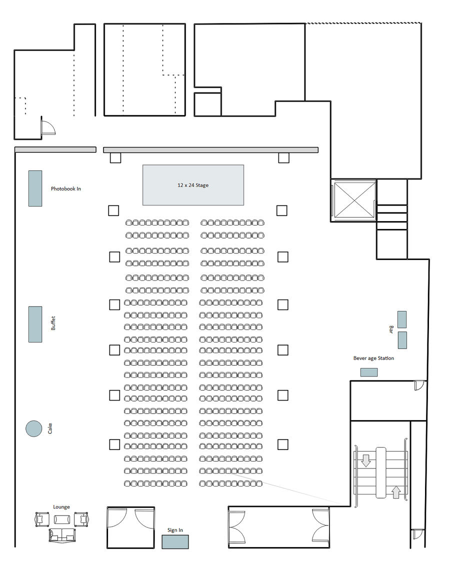 Free Editable Seating Chart Examples U0026 Templates EdrawMax
