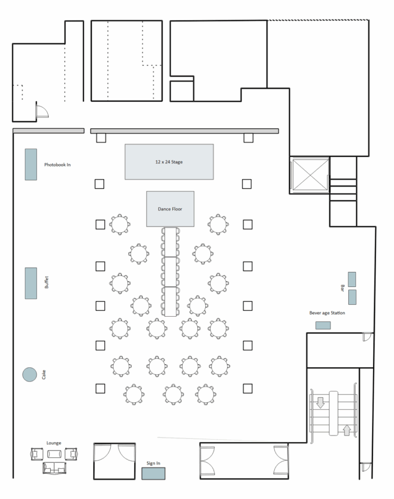 Free Editable Seating Chart Examples U0026 Templates EdrawMax