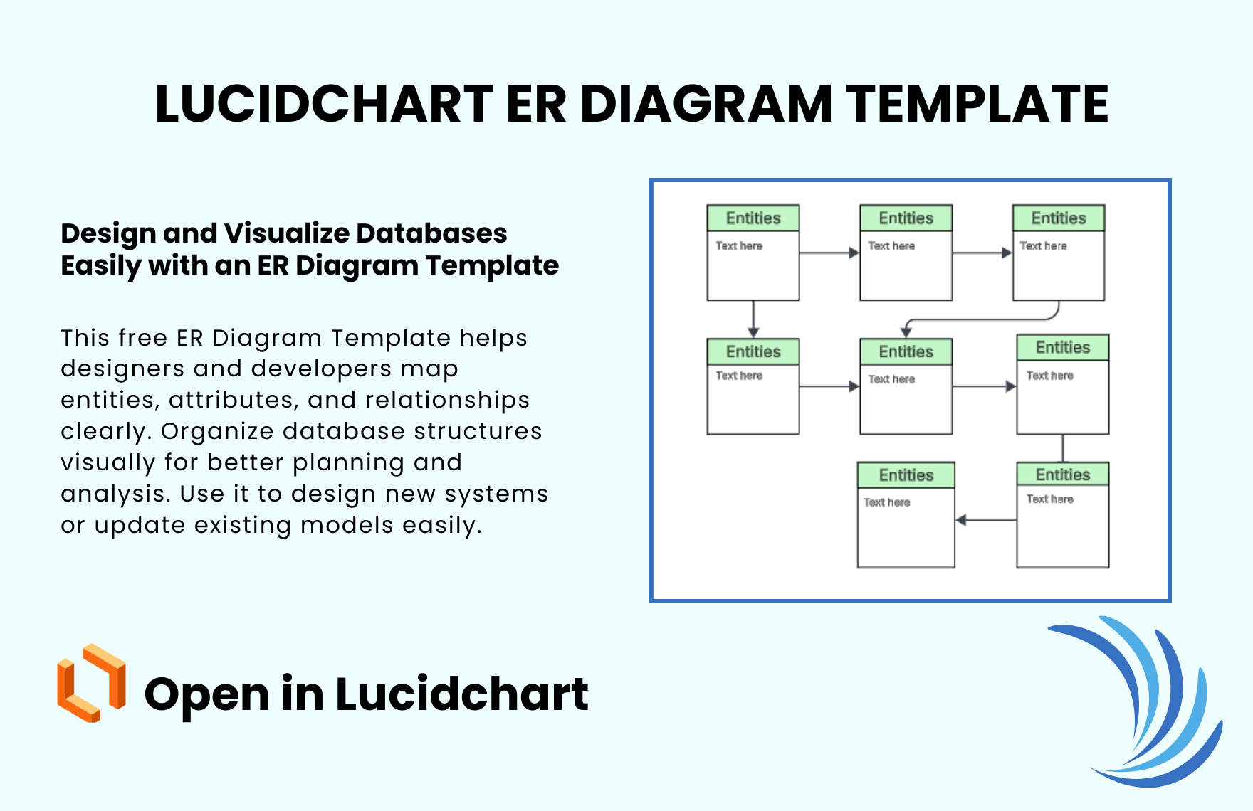 Free ER Diagram Template In Lucidchart To Download Template