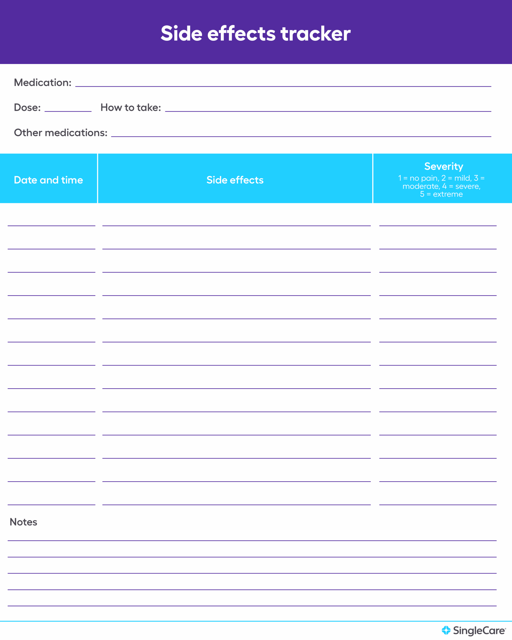 Printable Medical Chart Audit Template