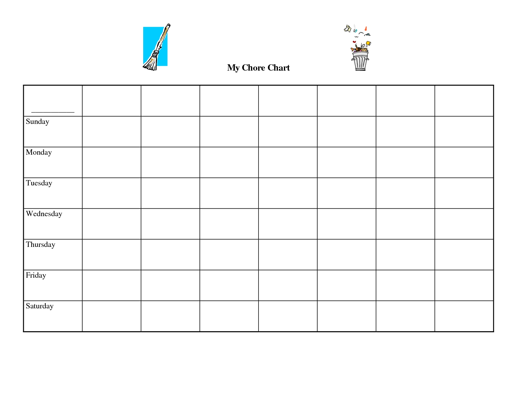 Free Printable Chart Templates Template Business PSD Excel Word PDF