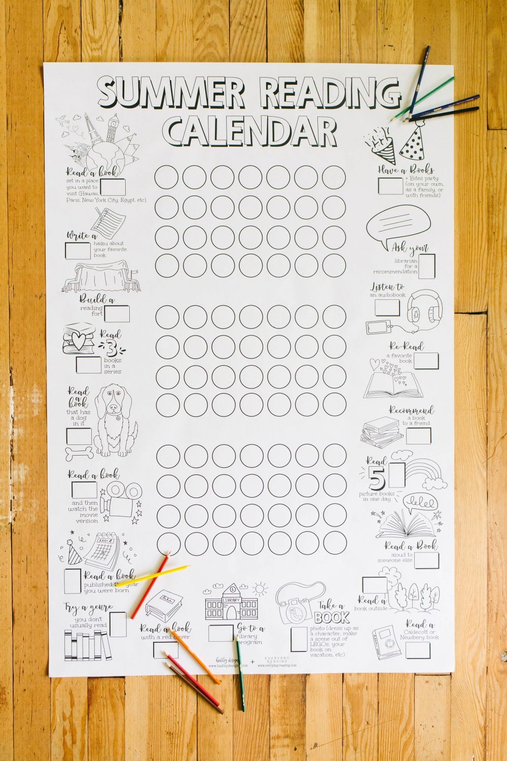 Free Printable Reading Charts