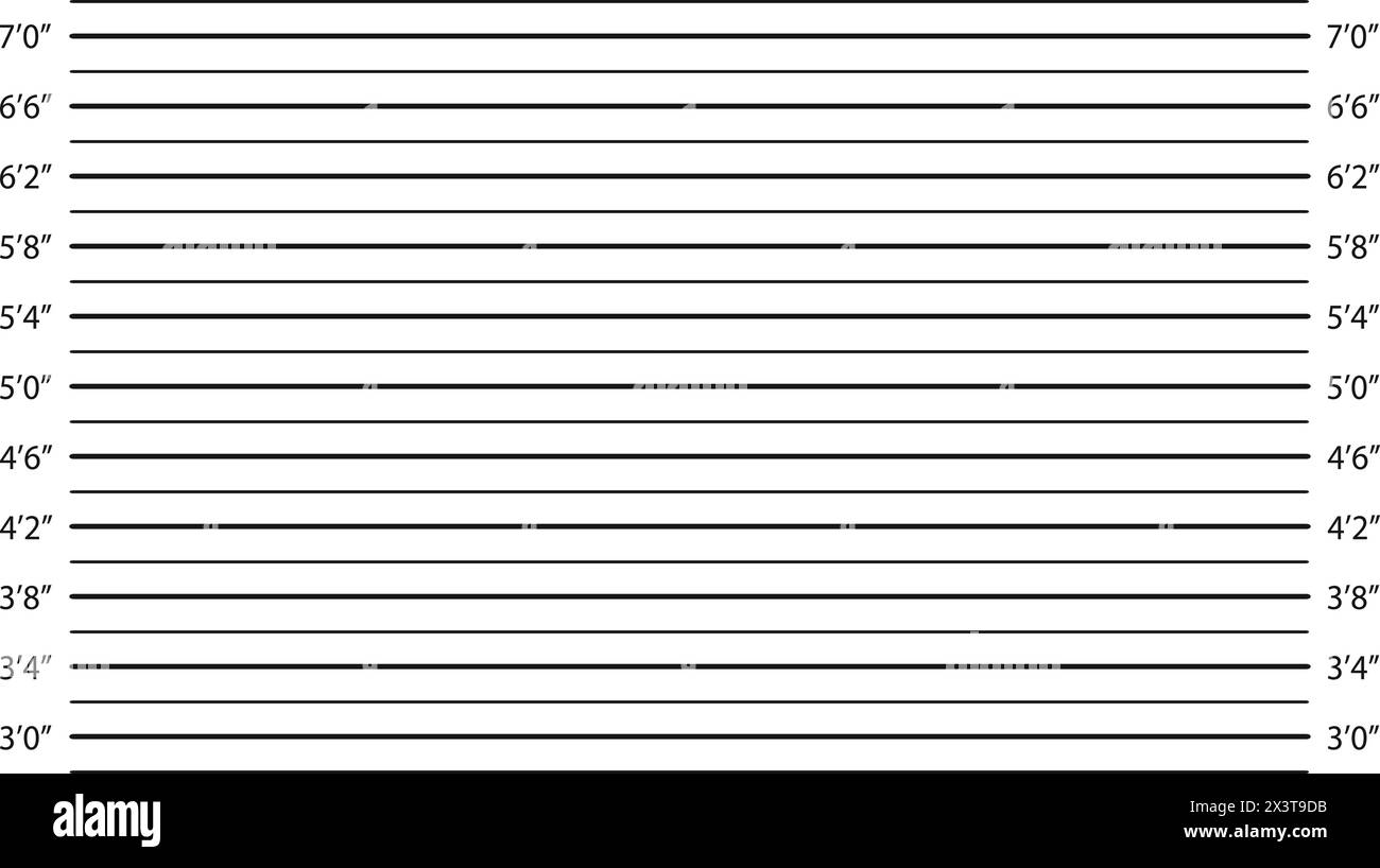 Height Chart Wall Hi res Stock Photography And Images Alamy