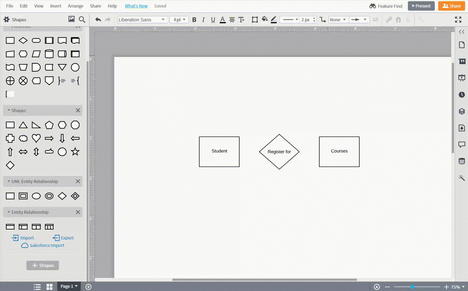 How To Draw An ER Diagram Lucidchart