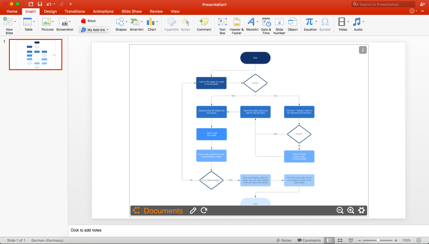 How To Make A Flowchart In PowerPoint Lucidchart