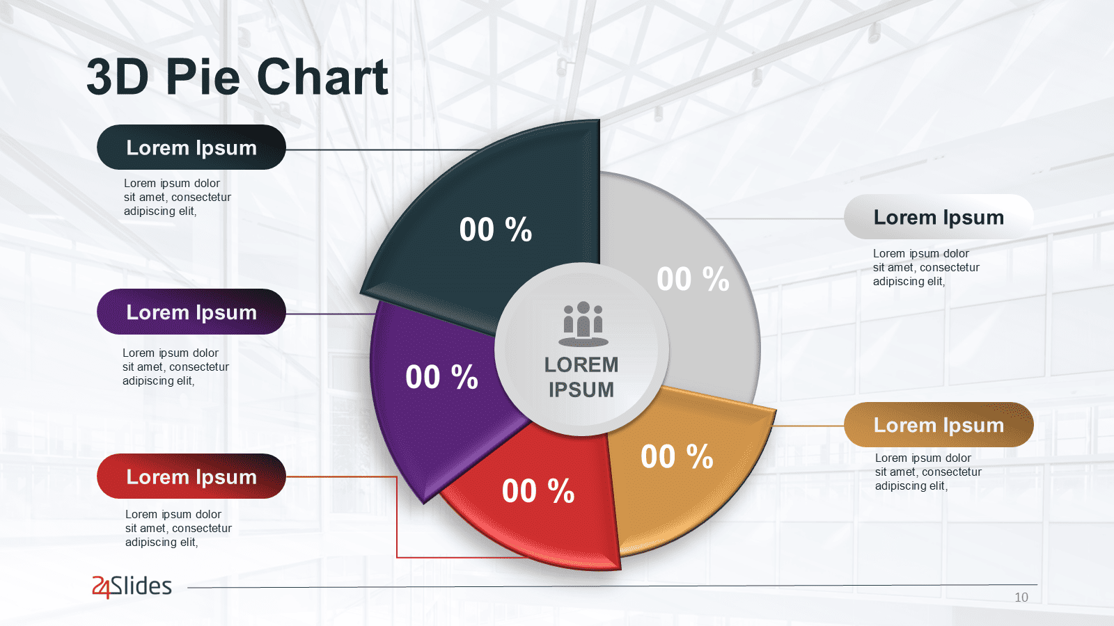 Pie Chart Template