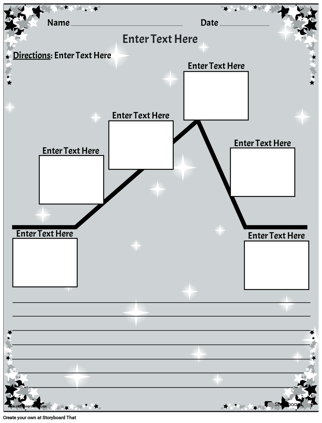 Plot Chart Template