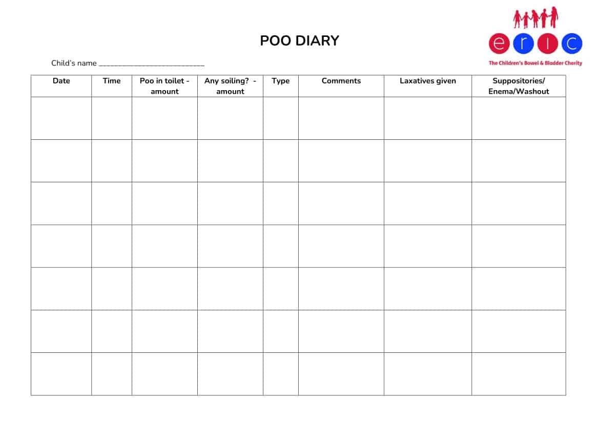 Poo Diary ERIC