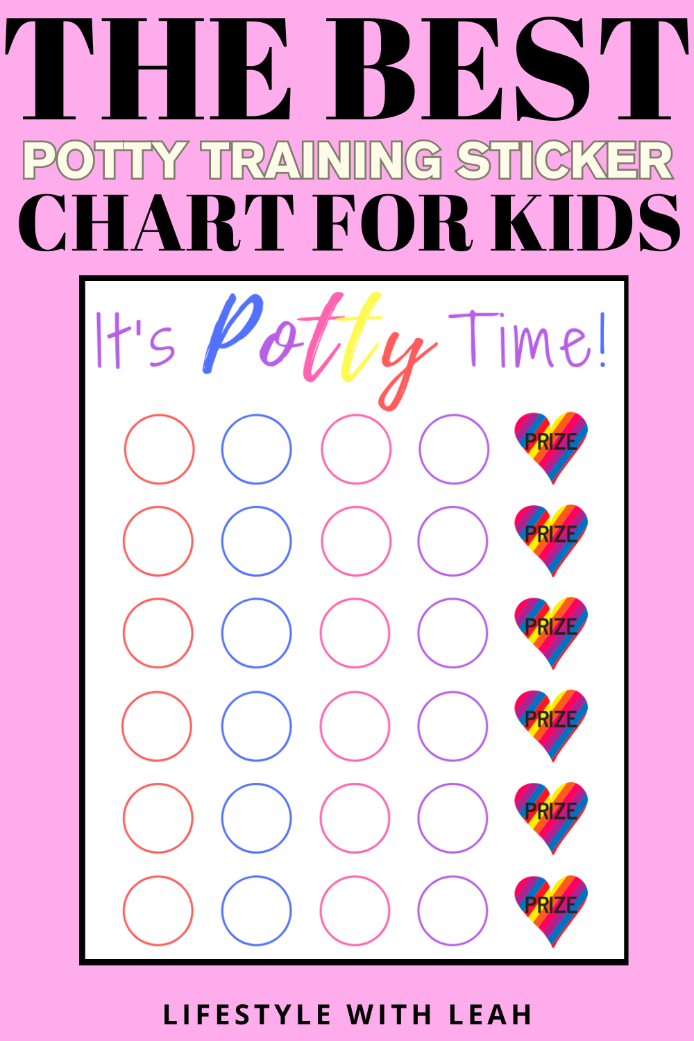 Printable Potty Chart Free