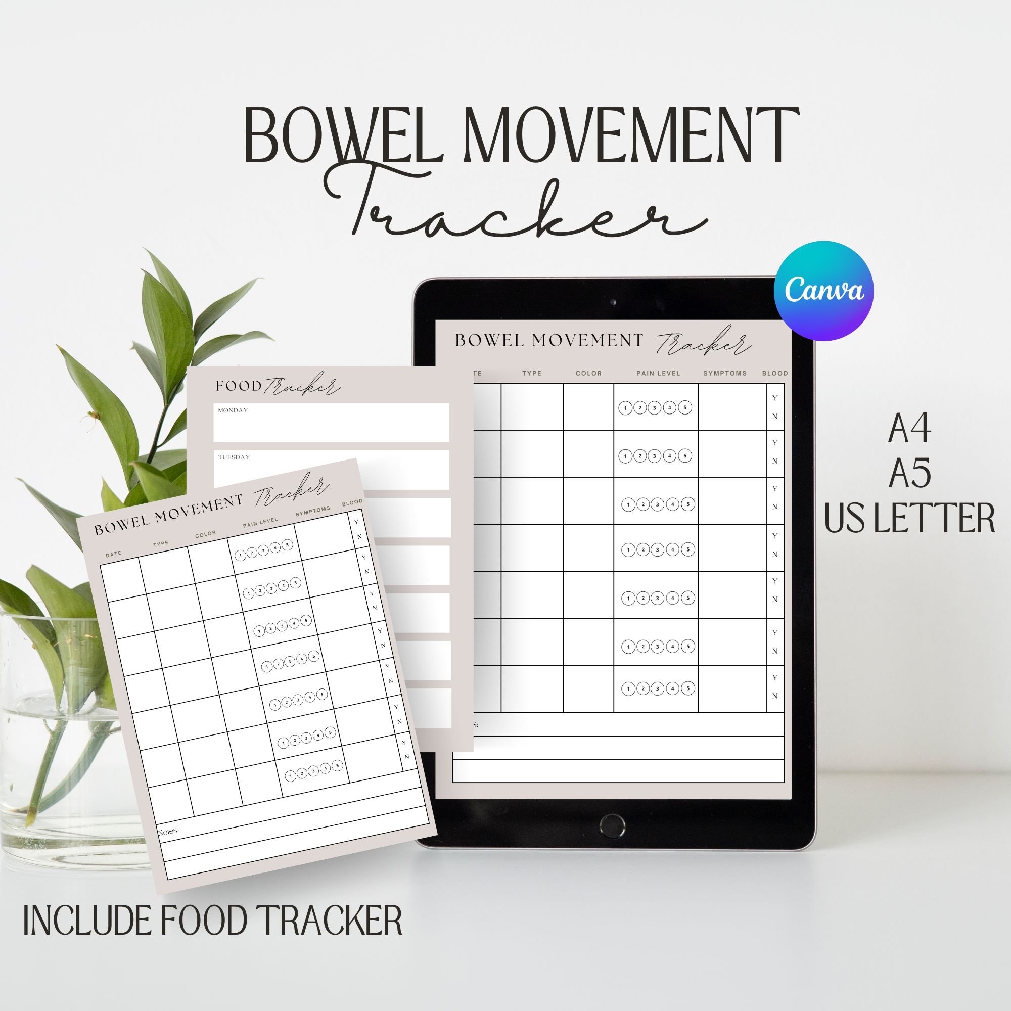 Bowel Chart Template