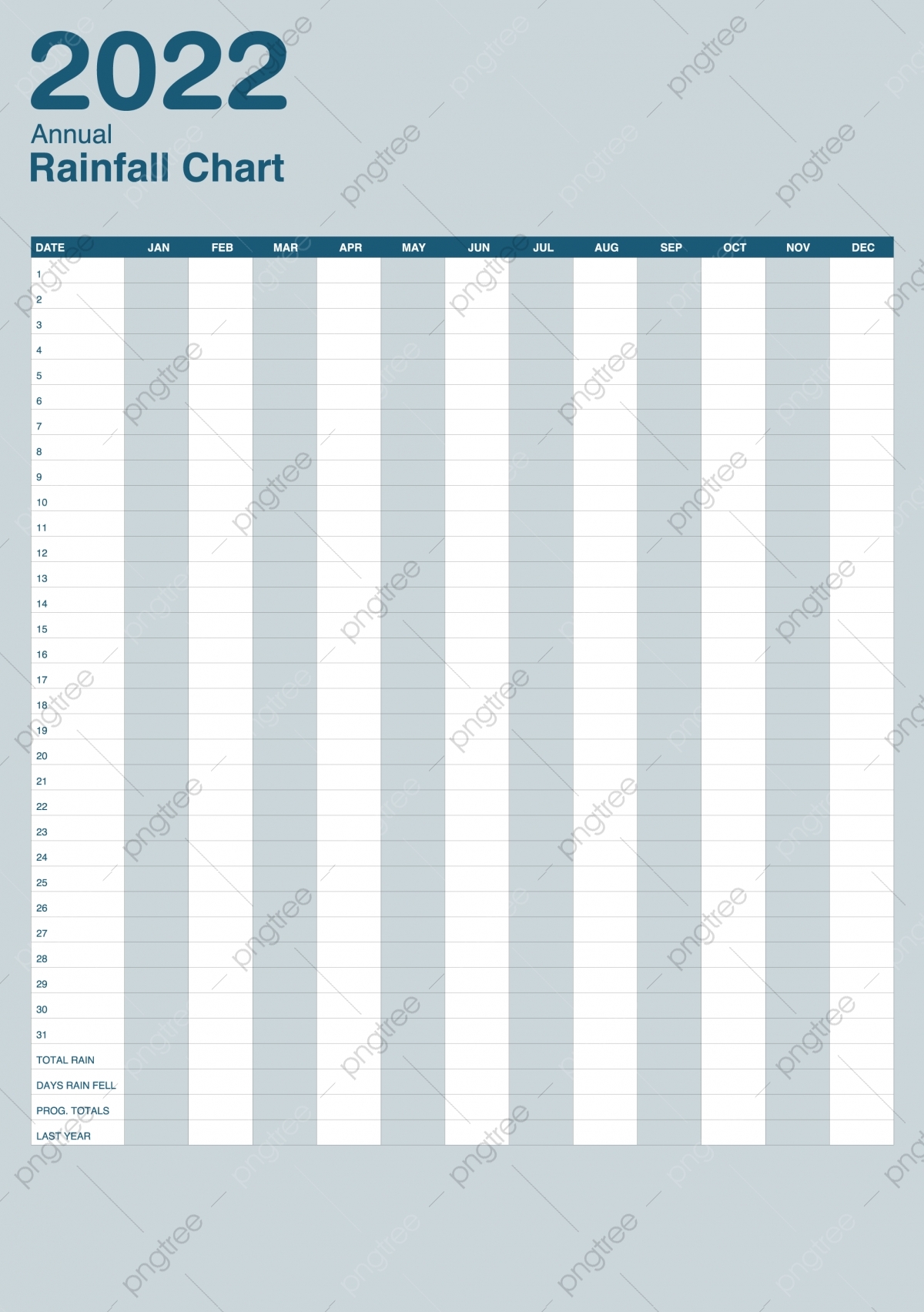Rainall Chart Template Download On Pngtree