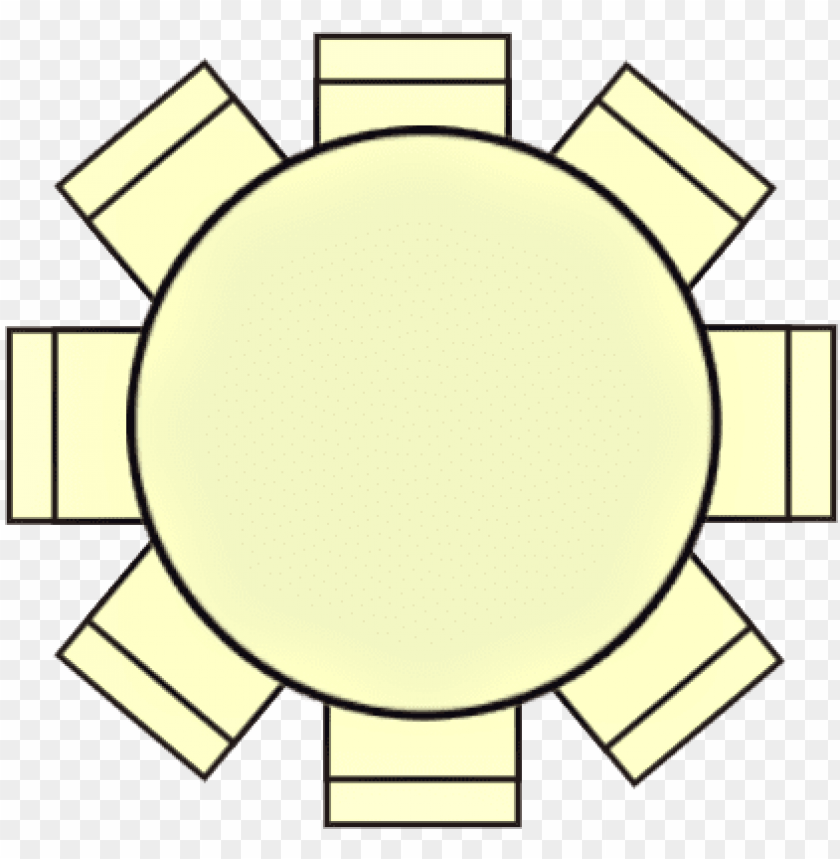 Round Table Seating Plan PNG Transparent With Clear Background ID 88335 TOPpng