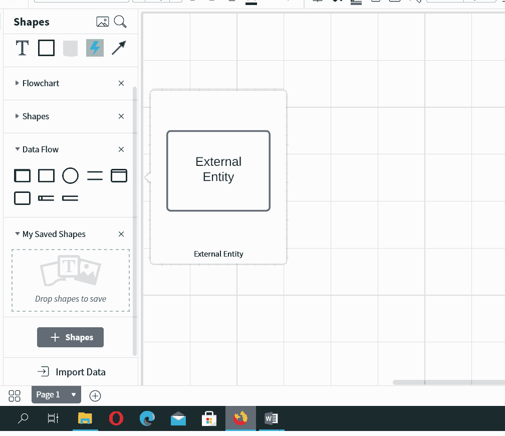 Steps To Make Data Flow Diagram On Lucidchart Online 123projectlab