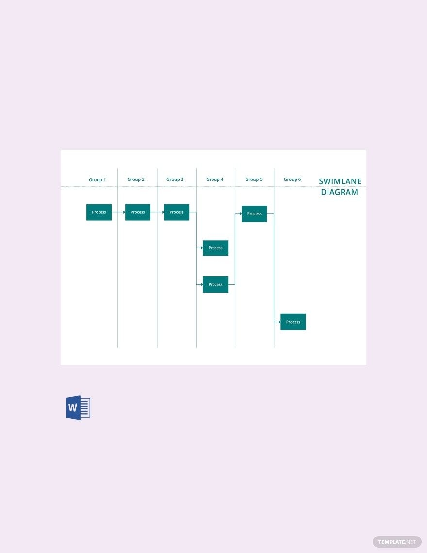 Swim Chart Template