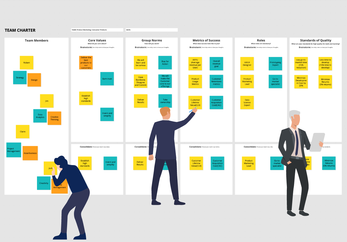 Team Charter Template Free
