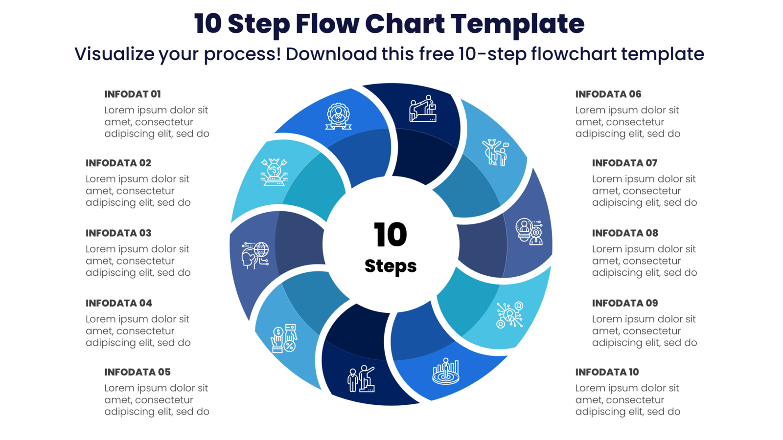 Flow Chart Template For Powerpoint